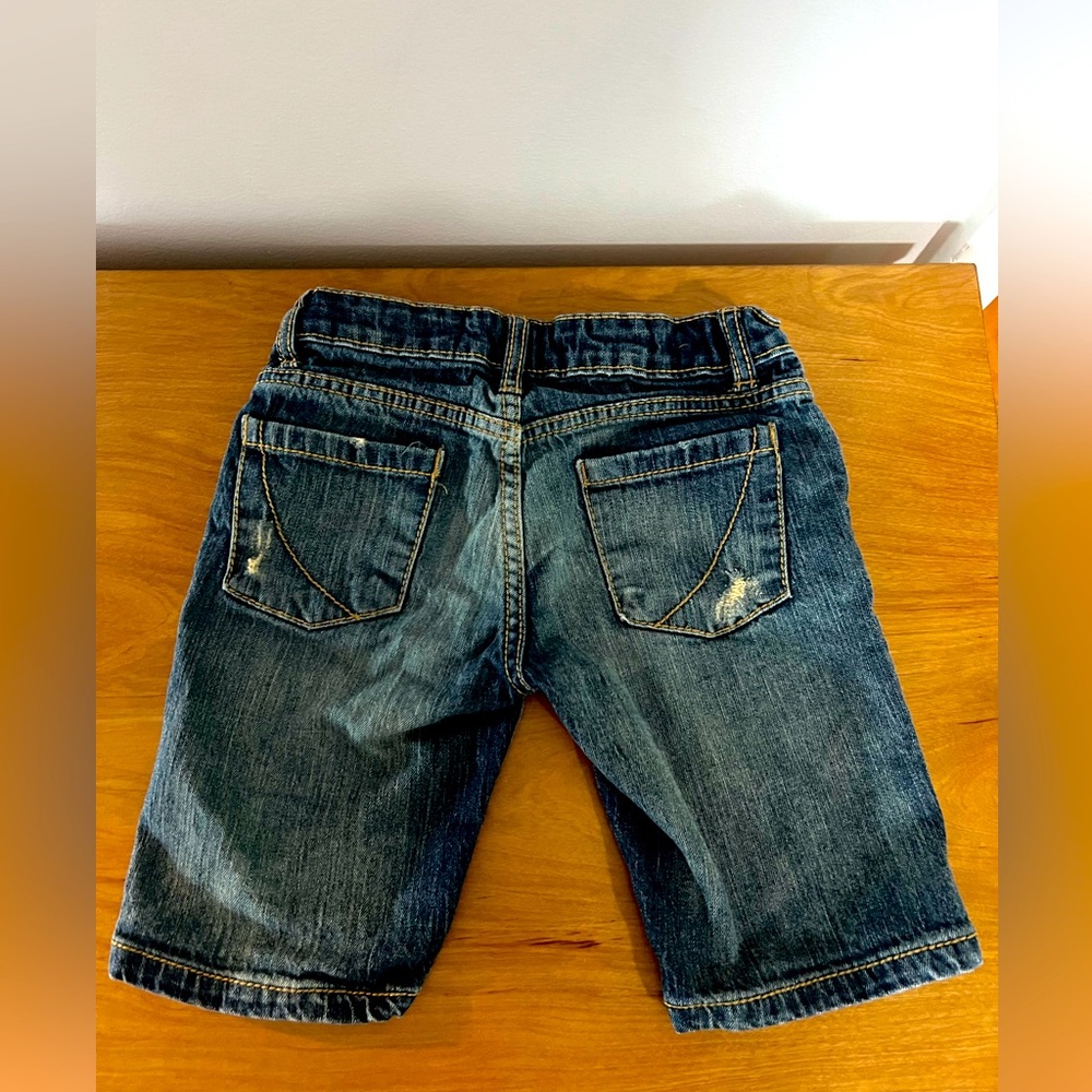 💥4/$12 Girl’s Bermuda Denim Shorts - Picture 2 of 3